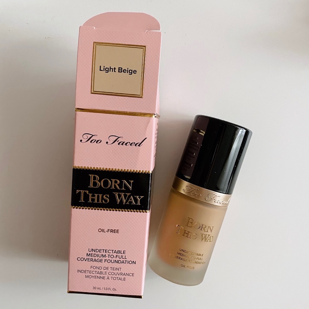 SOLD Too Faced Born This Way Foundation